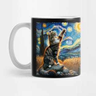 Majestic Cat Memorabilia Shirt Heavenly Whiskers Mug